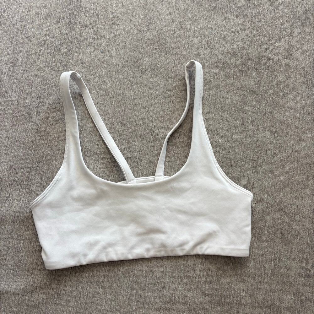 Vuori White Yosemite Bra